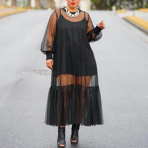 Abito lungo donna - , copricostume