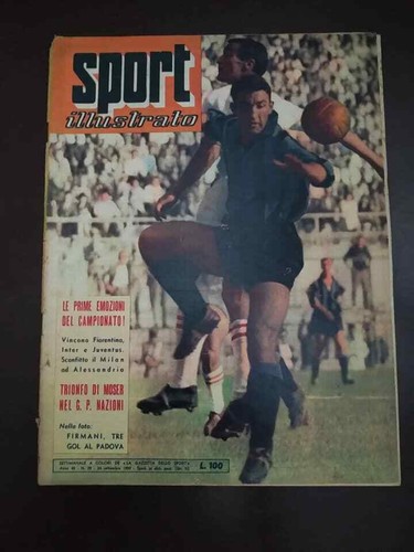 Sport illustrato 1959 - sport,