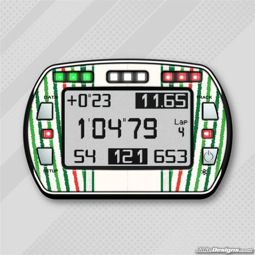 Tonykart 2019 401r sticker gel - 401r,