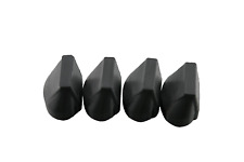 4 * Tappo terminale di ricambio nero portapacchi da tetto auto per Menabo Bri...