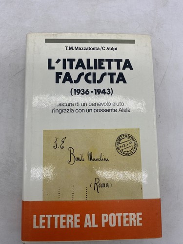 Mazzatosta c volpi - mazzatosta, /c.volpi