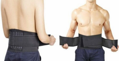 Supporto schiena fascia - supporto,
