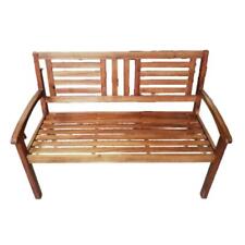 Panca panchina in legno acacia