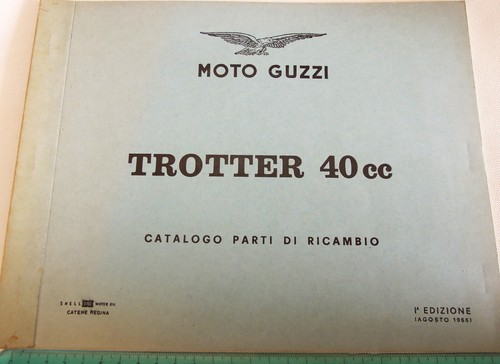 Moto guzzi trotter - moto,