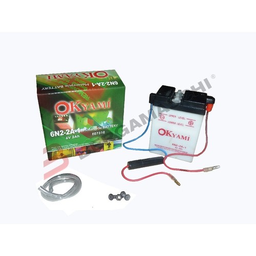 Batteria okyami 6n2 - okyami, 6n2-2a-1