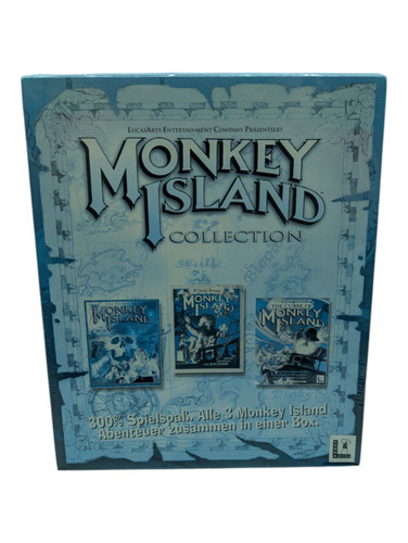 Monkey island collection - monkey, /