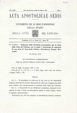 1971 - Vaticano - Acta