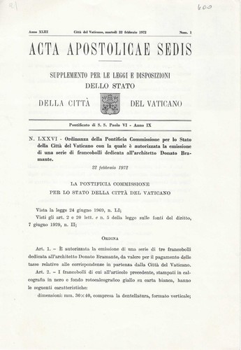 1971 vaticano acta - 1971,