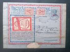 Regno Busta Lettera Postale Blp N 3 Firmata Cat 21