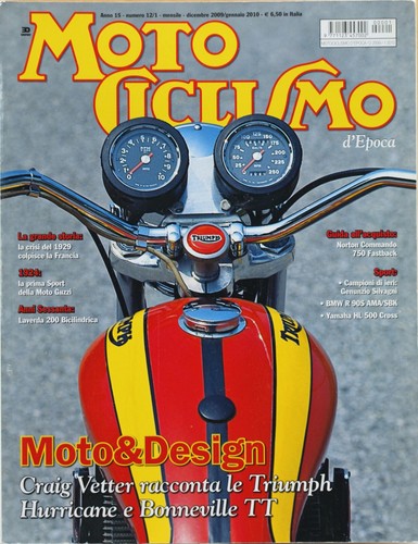 Moto ciclismo epoca - moto,