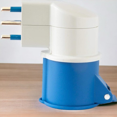Adattatore industriale spina - a,