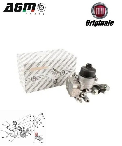 Scambiatore radiatore olio - scambiatore,