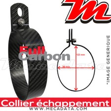 Collier de fixation oval