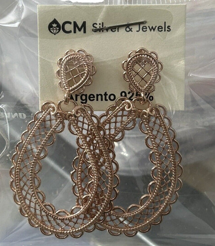 Orecchini argento 925 - in,