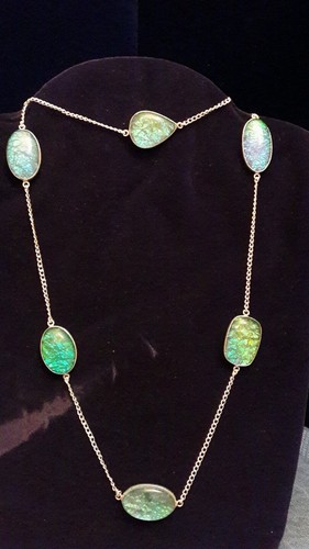 Collana placcata arg - ,