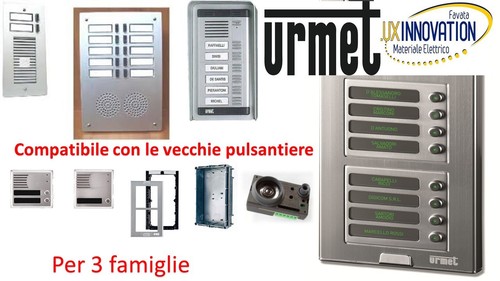 Pulsantiera citofonica urmet - , 3
