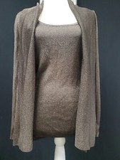 Set canottiera cardigan St