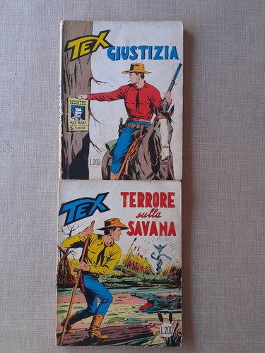Lotto fumetti tex gigante - 2,