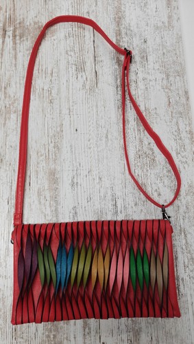 Mellow world clutch crossbody - world,