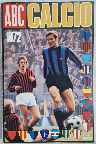 Abc calcio 1972 almanacco - abc, 1972,