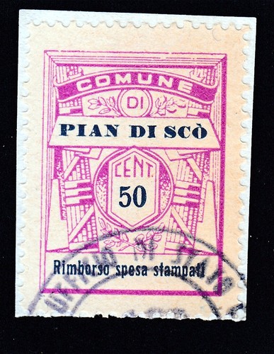 Italy municipal stamps - stamps,
