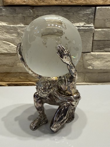 Atlas scultura statuina che - atlas,