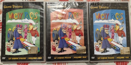 Dvd corse pazze - -, wacky