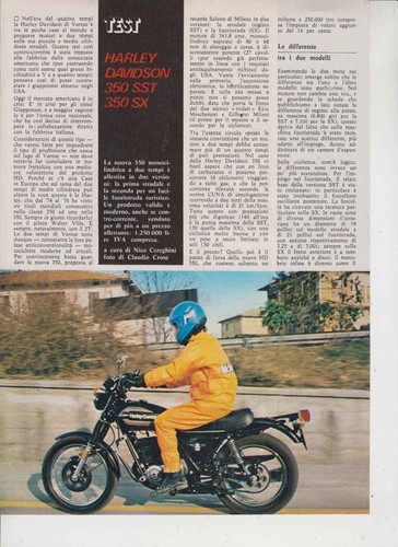 Pubblicita test moto - ,