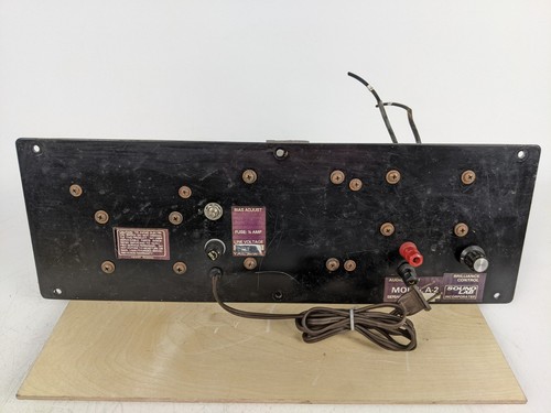 Amplificatore/crossover