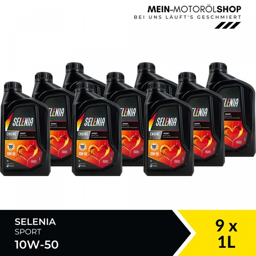 Olio motore selenia sport - olio,