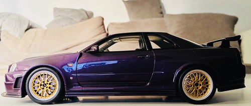 Nissan skyline gtr r34 nismo - skyline,