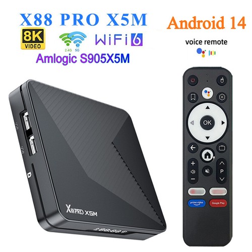 X88 pro box android 14 - x88, x5