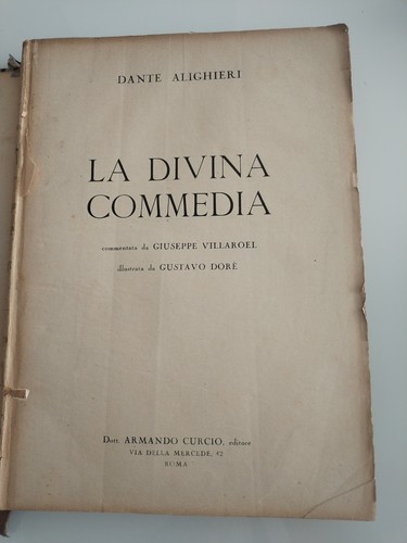 Divina commedia illustrata - commedia, da