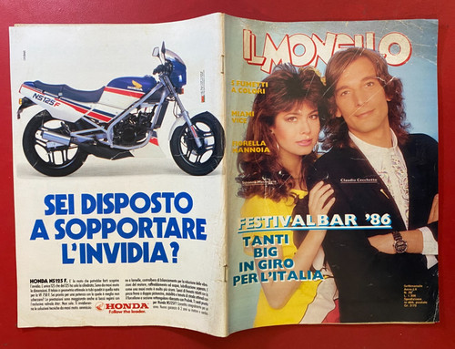 Monello rivista 1986 - monello, 26