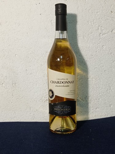 Grappa chardonnay - grappa,
