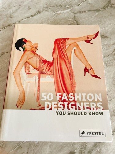Foreign fashion designers book - fashion,