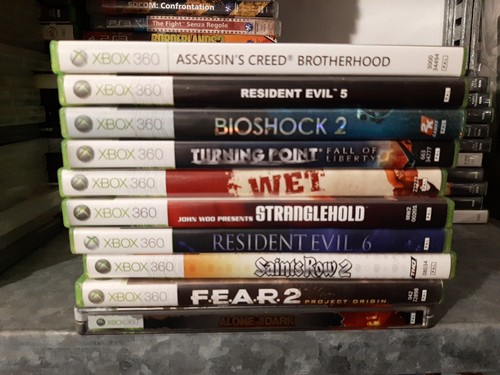 Lotto giochi xbox - 360, usati