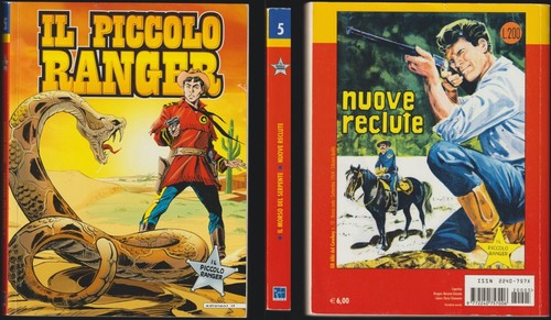 Piccolo ranger 5 il - il, if