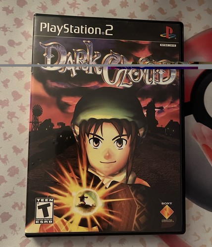 Dark cloud sony - dark, (sony