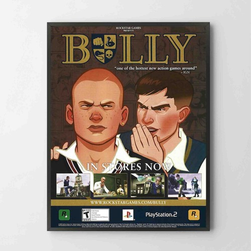 Poster bully playstation - bully,