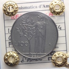DN - Repubblica Italiana - 100 lire 1964 FDC - 13742