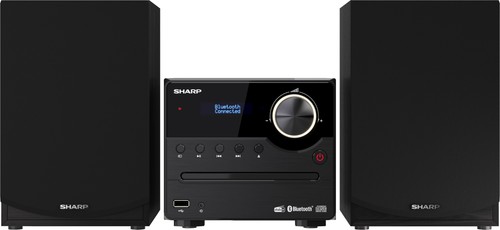 Sharp impianto hifi b517d - sharp,
