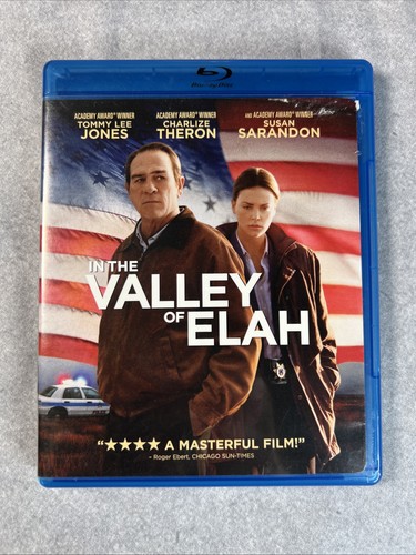 The valley elah blu ray - in,