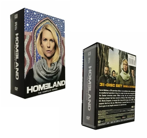 Homeland the complete series - the,