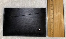 Montblanc Porta carte in pelle