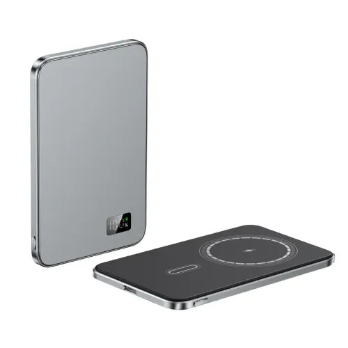 Power bank ricarica wireless - power,