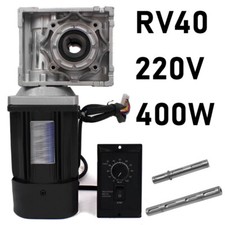 RV40 AC 220V 400W Riduttore a