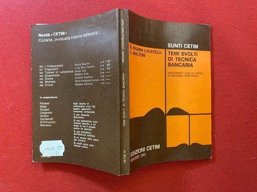 Temi svolti tecnica - di,