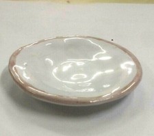 Piatto in terracotta ceramica