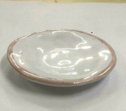 Piatto terracotta ceramica - piatto, in
